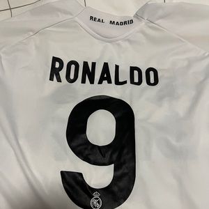 Real Madrid - Ronaldo Jersey